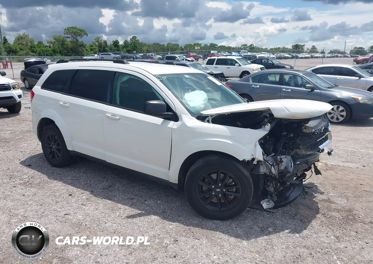 2020 Dodge Journey Se Value
