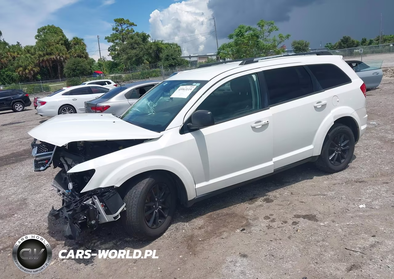 2020 Dodge Journey Se Value VIN:3C4PDCAB6LT263704 - 2