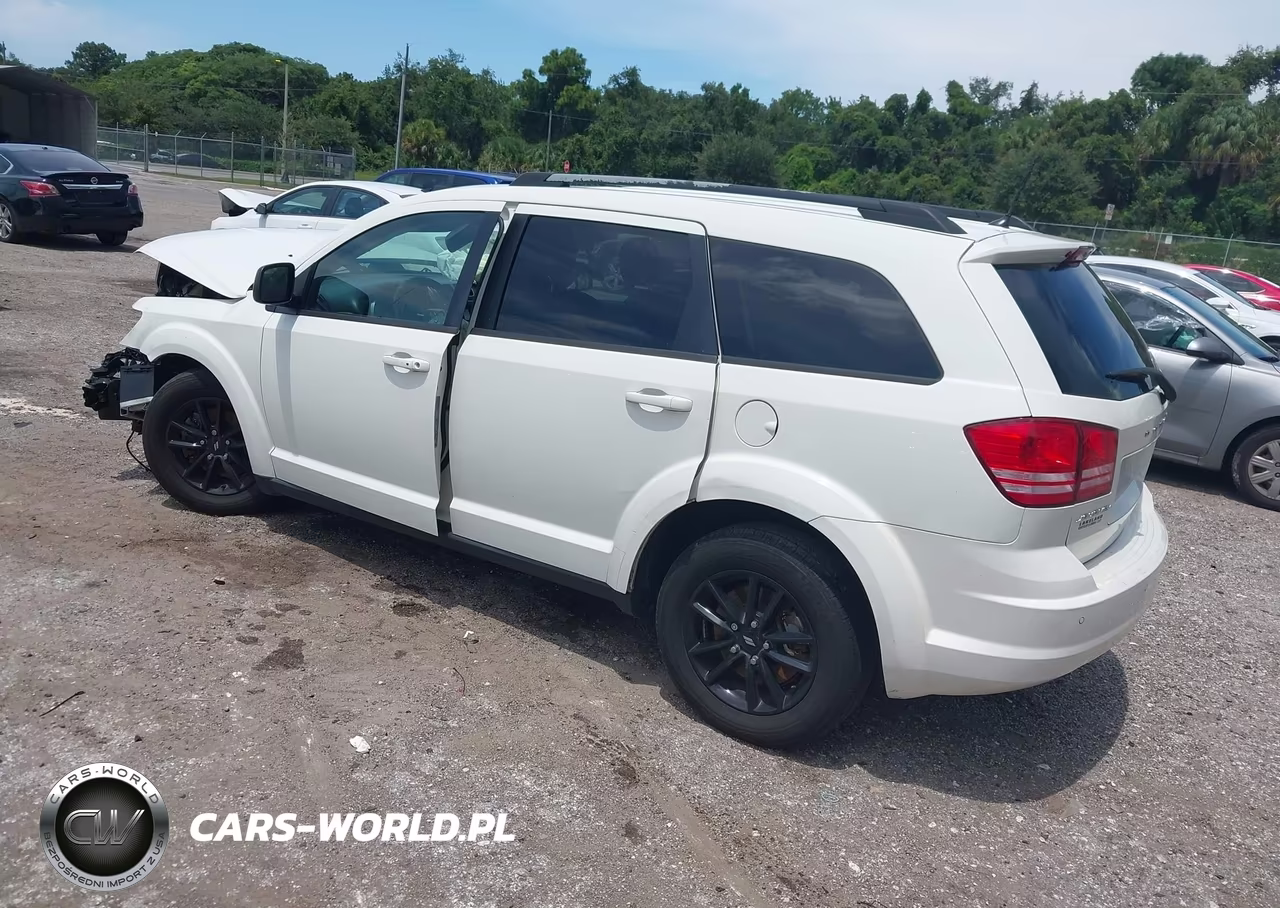 2020 Dodge Journey Se Value VIN:3C4PDCAB6LT263704 - 3