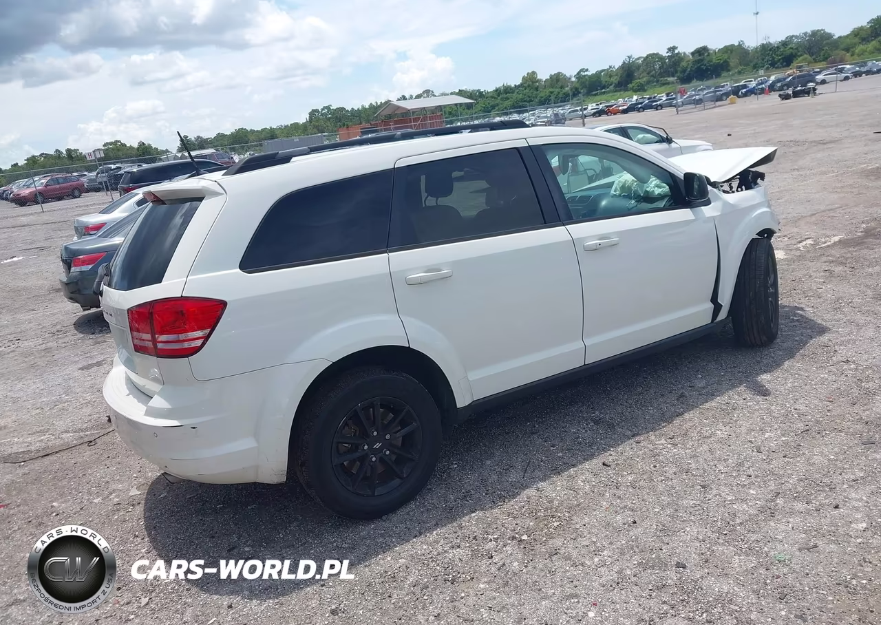 2020 Dodge Journey Se Value VIN:3C4PDCAB6LT263704 - 4