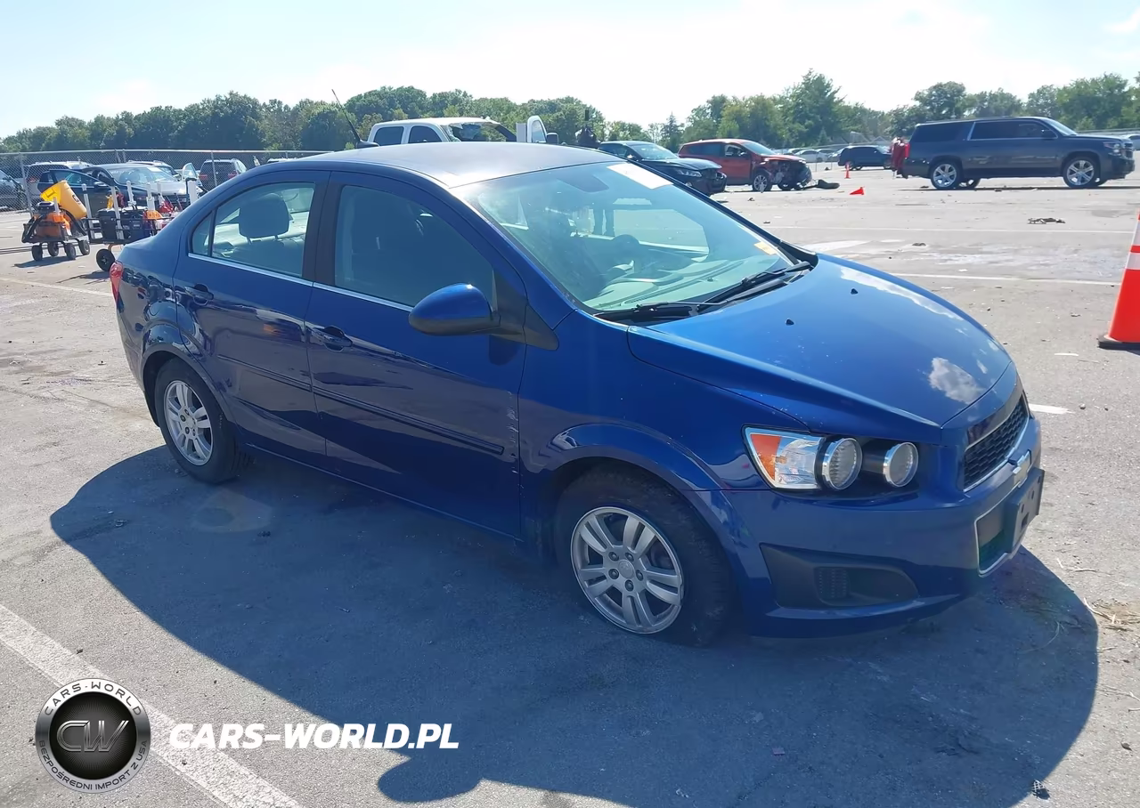 2013 Chevrolet Sonic Lt Auto