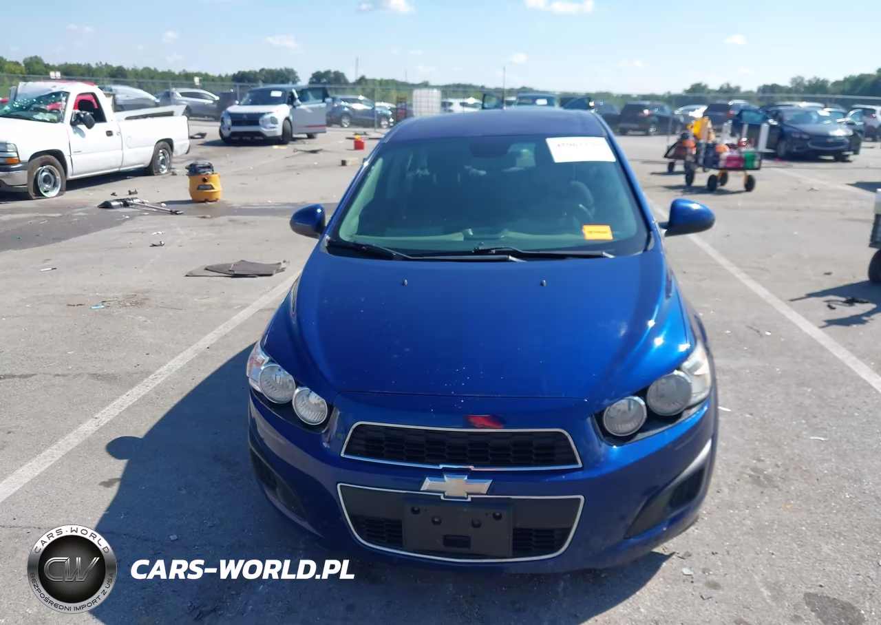 2013 Chevrolet Sonic Lt Auto VIN:1G1JC5SH4D4210037 - 12