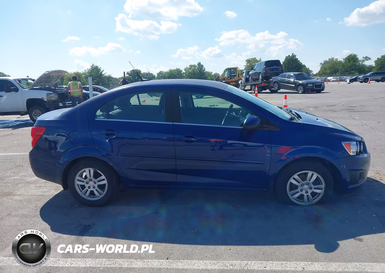 2013 Chevrolet Sonic Lt Auto VIN:1G1JC5SH4D4210037 - 13