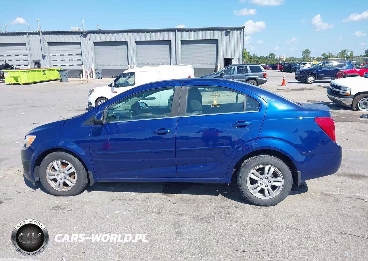 2013 Chevrolet Sonic Lt Auto VIN:1G1JC5SH4D4210037 - 14