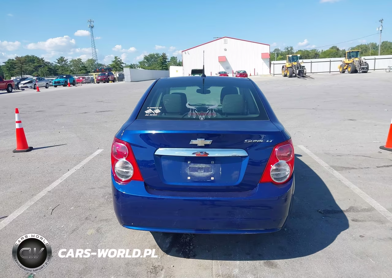 2013 Chevrolet Sonic Lt Auto VIN:1G1JC5SH4D4210037 - 16