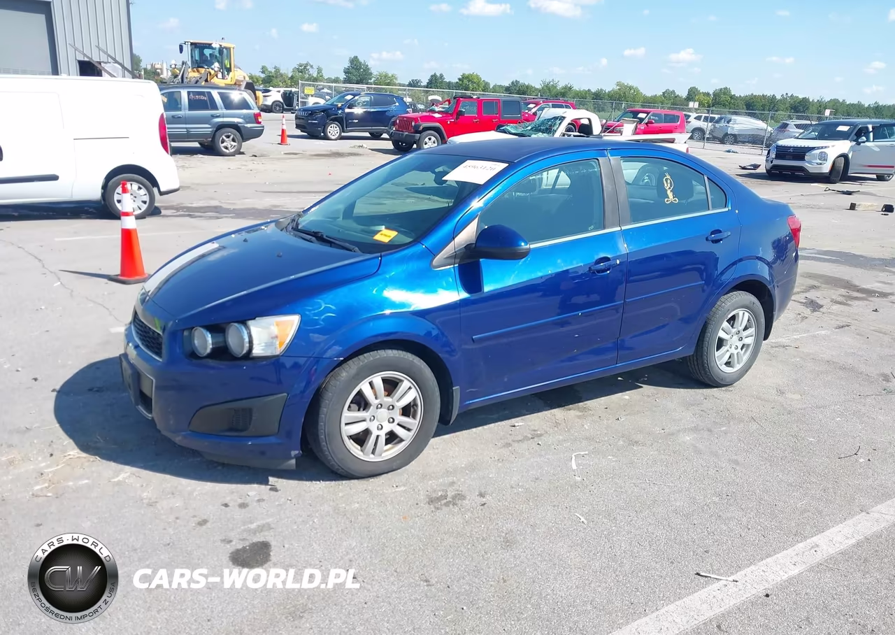 2013 Chevrolet Sonic Lt Auto VIN:1G1JC5SH4D4210037 - 2