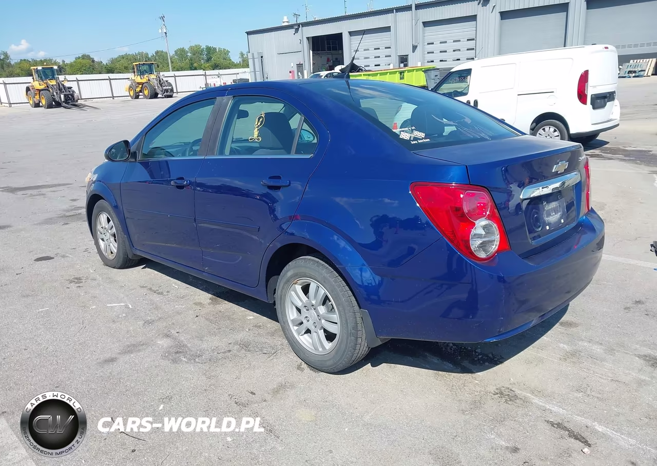 2013 Chevrolet Sonic Lt Auto VIN:1G1JC5SH4D4210037 - 3