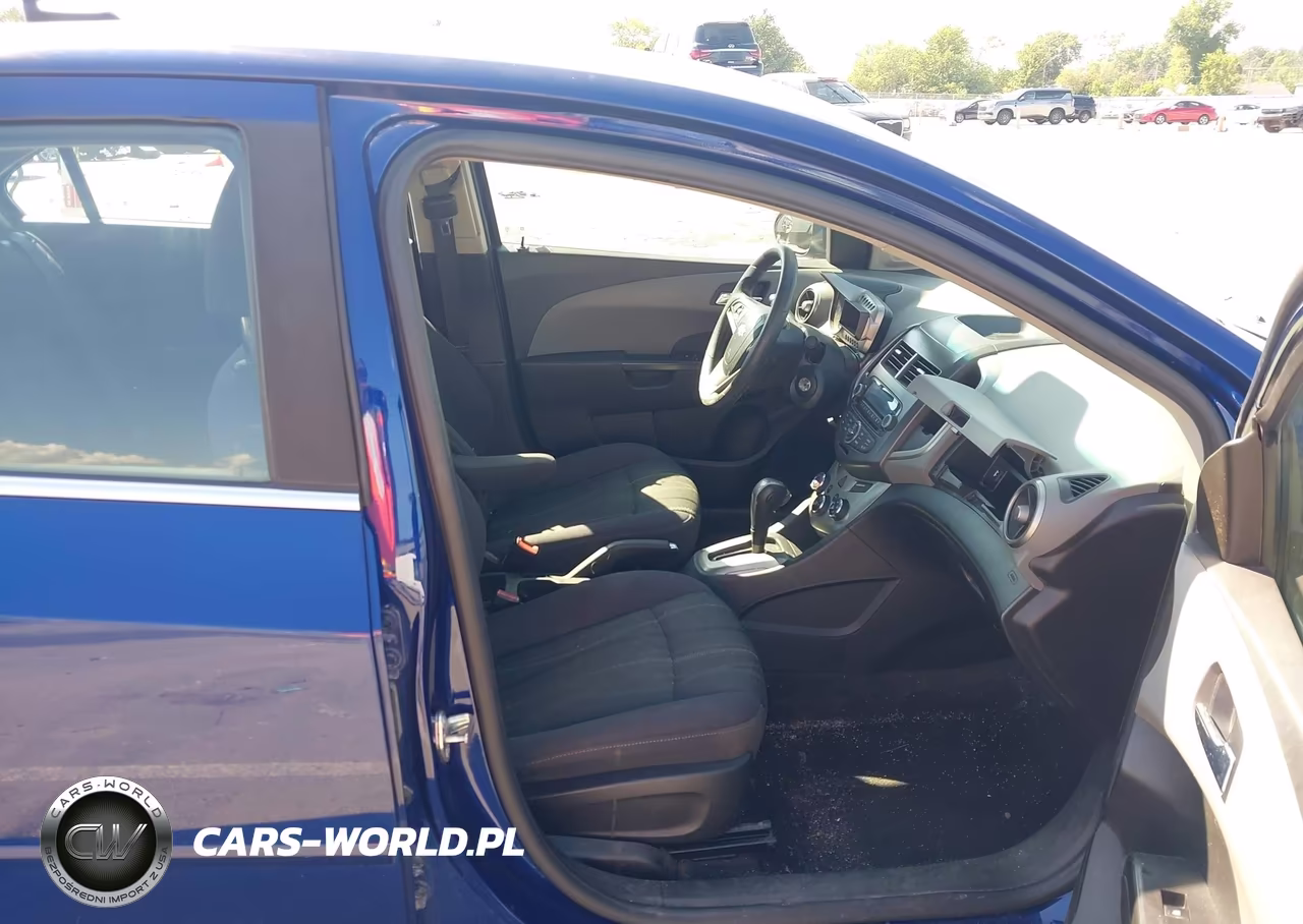 2013 Chevrolet Sonic Lt Auto VIN:1G1JC5SH4D4210037 - 5