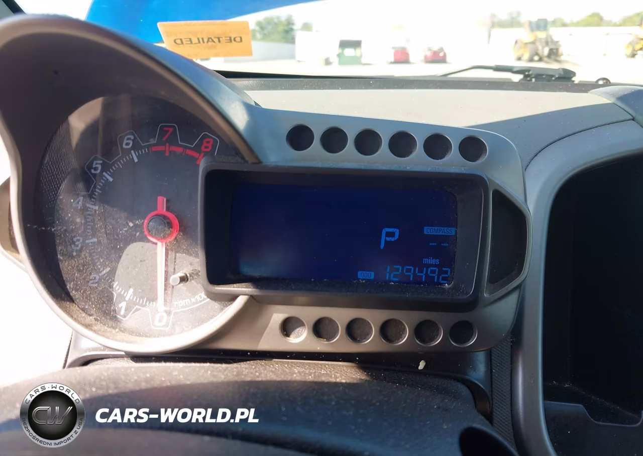 2013 Chevrolet Sonic Lt Auto VIN:1G1JC5SH4D4210037 - 7