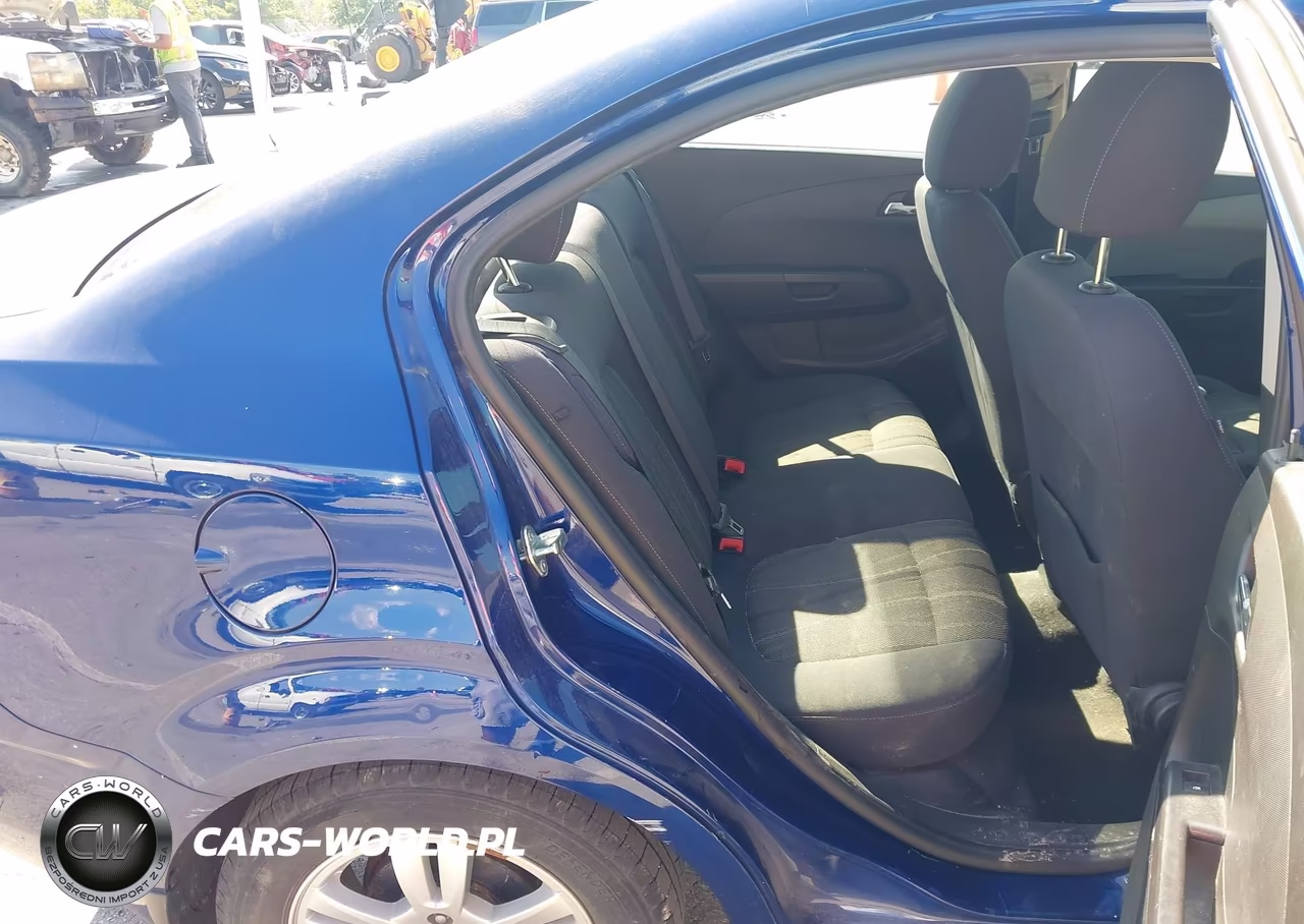 2013 Chevrolet Sonic Lt Auto VIN:1G1JC5SH4D4210037 - 8