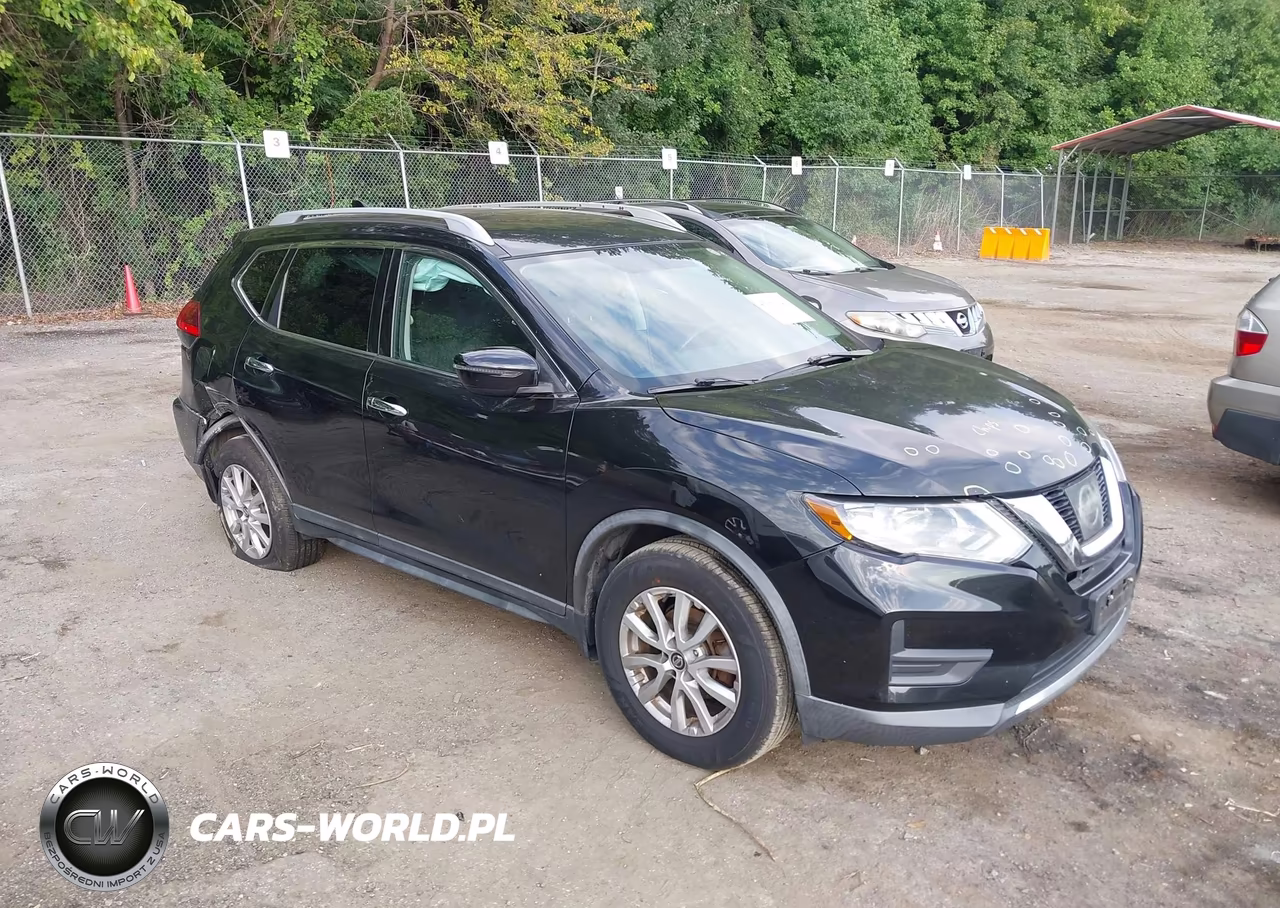2017 Nissan Rogue Sv – zdjęcie 1 z 16