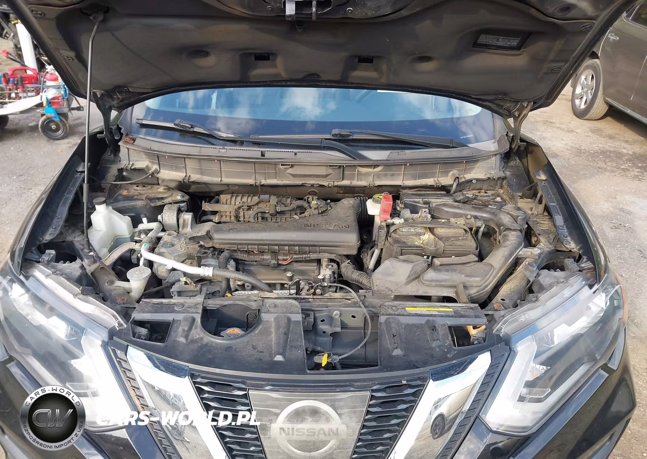 2017 Nissan Rogue Sv VIN:KNMAT2MV7HP604144 - 10
