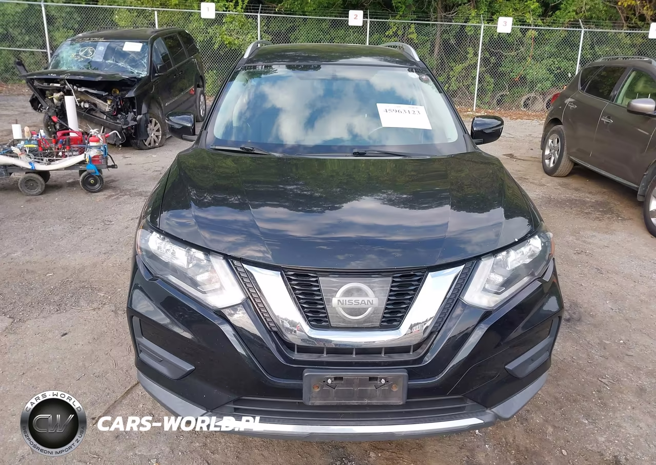 2017 Nissan Rogue Sv VIN:KNMAT2MV7HP604144 - 12