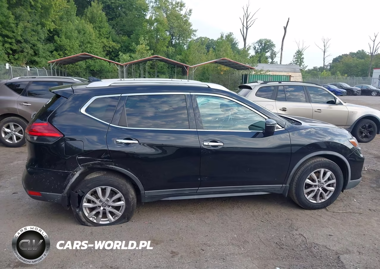 2017 Nissan Rogue Sv VIN:KNMAT2MV7HP604144 - 13