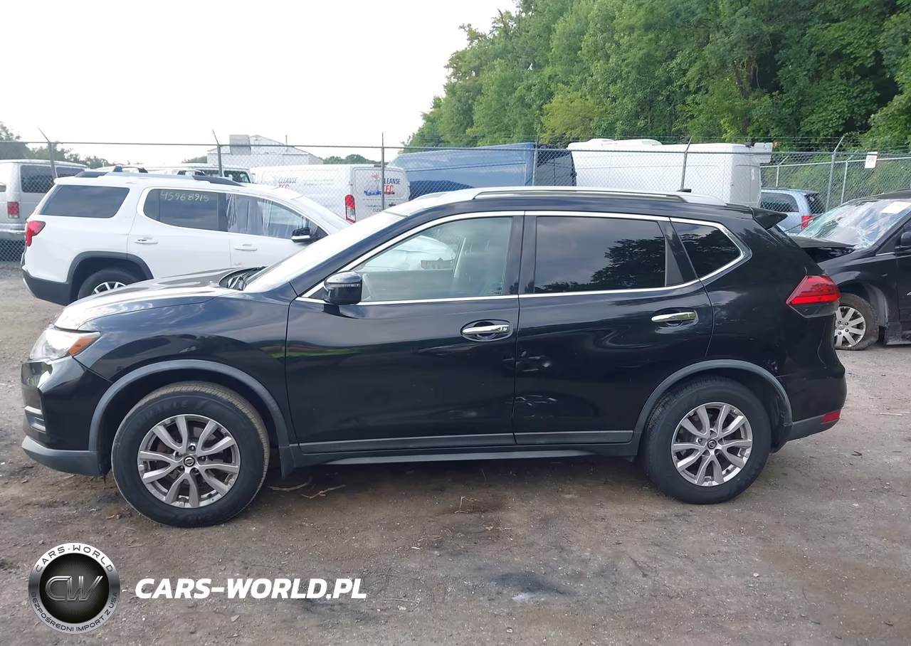 2017 Nissan Rogue Sv VIN:KNMAT2MV7HP604144 - 14
