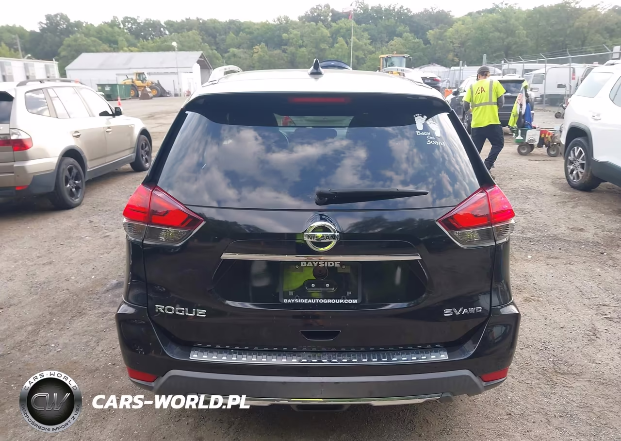2017 Nissan Rogue Sv VIN:KNMAT2MV7HP604144 - 16