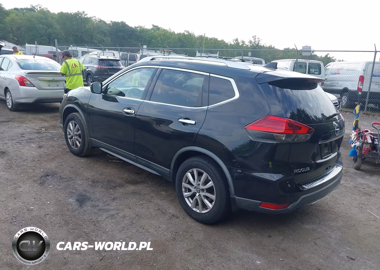 2017 Nissan Rogue Sv VIN:KNMAT2MV7HP604144 - 3