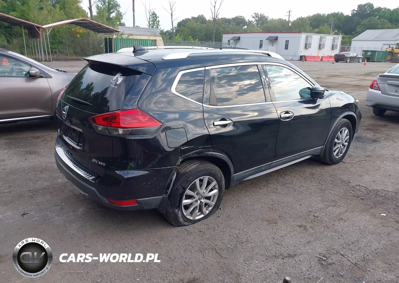 2017 Nissan Rogue Sv VIN:KNMAT2MV7HP604144 - 4