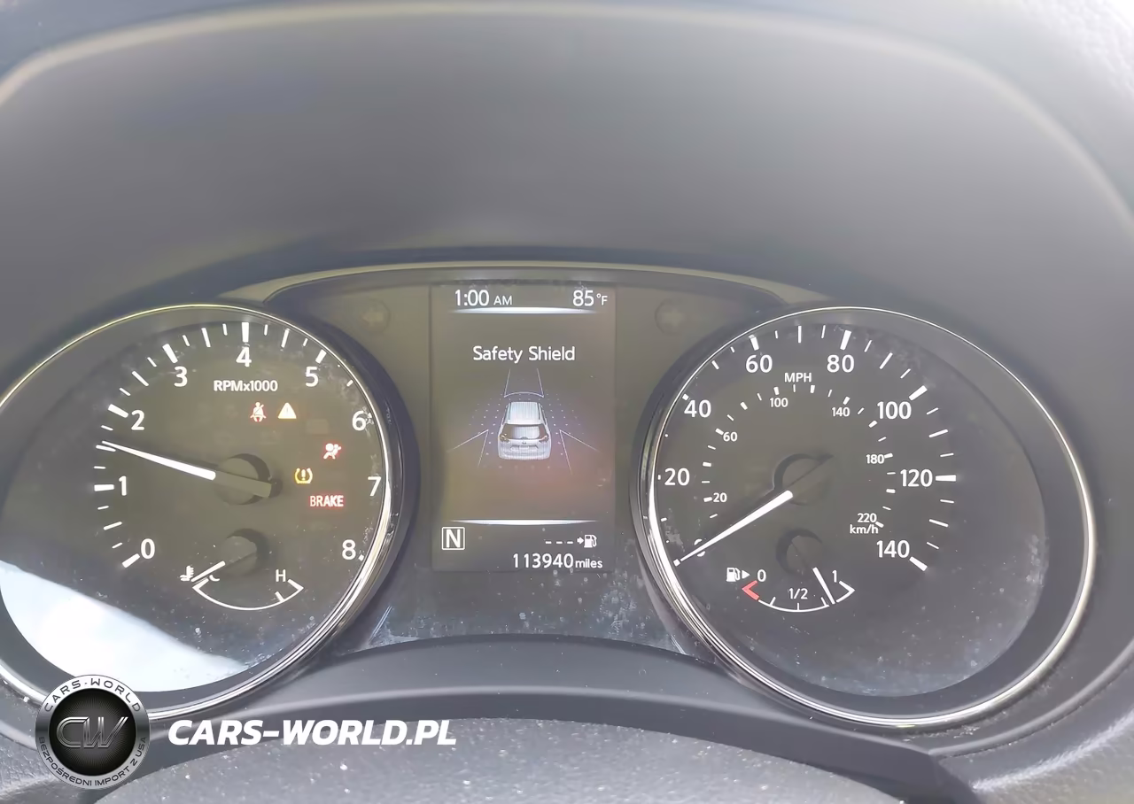 2017 Nissan Rogue Sv VIN:KNMAT2MV7HP604144 - 7