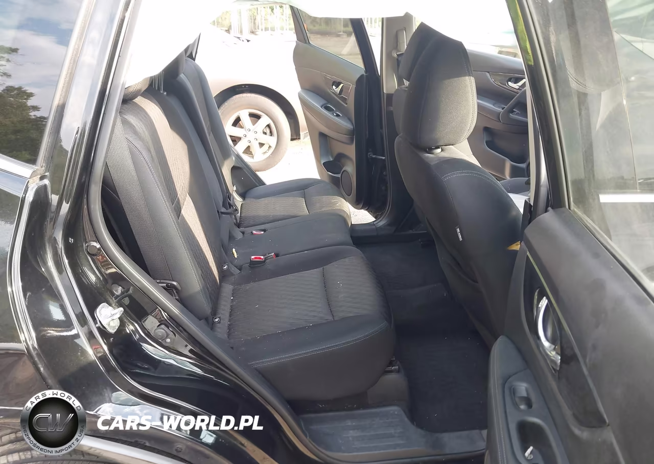 2017 Nissan Rogue Sv VIN:KNMAT2MV7HP604144 - 8