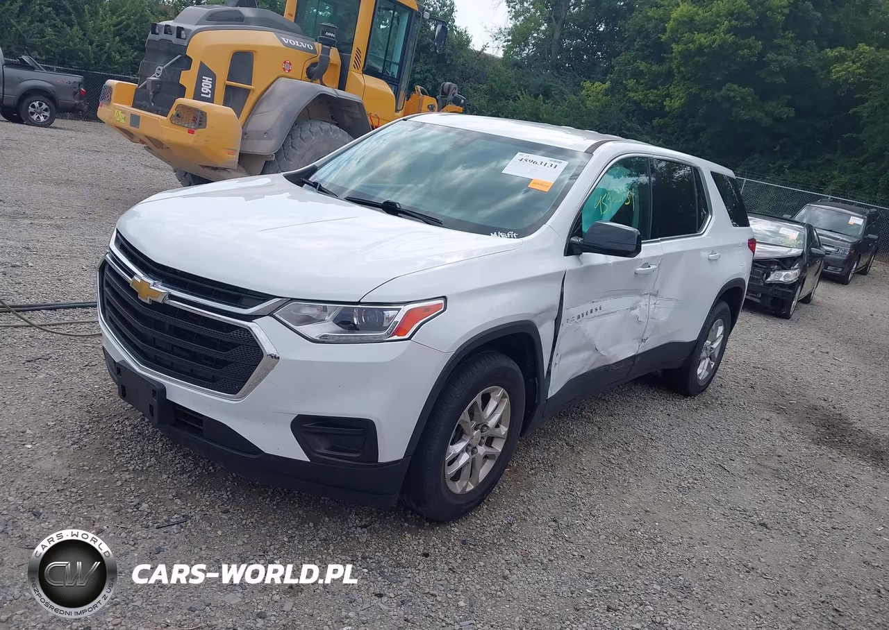 2018 Chevrolet Traverse Ls VIN:1GNERFKW0JJ119766 - 2