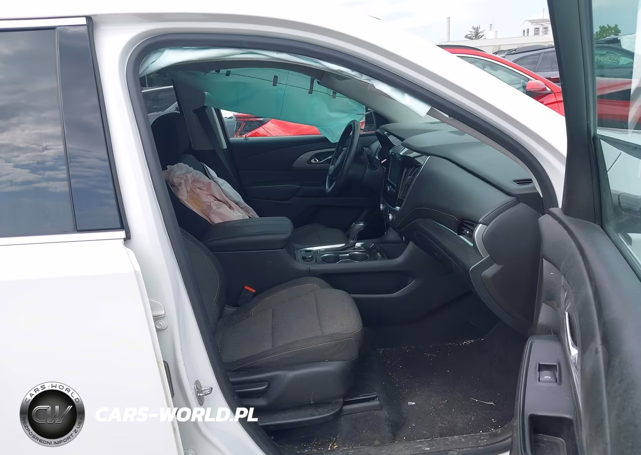 2018 Chevrolet Traverse Ls VIN:1GNERFKW0JJ119766 - 5