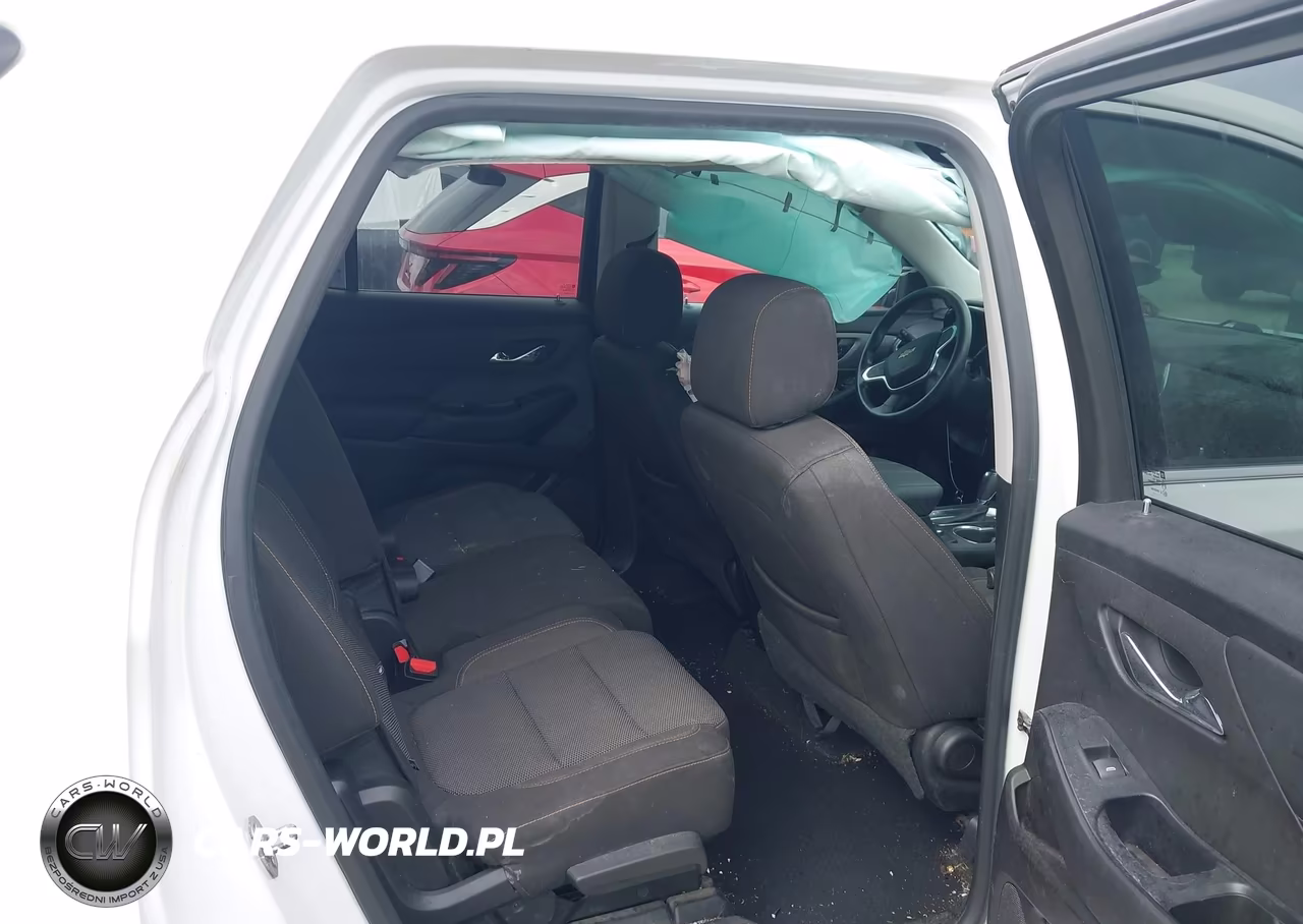 2018 Chevrolet Traverse Ls VIN:1GNERFKW0JJ119766 - 8