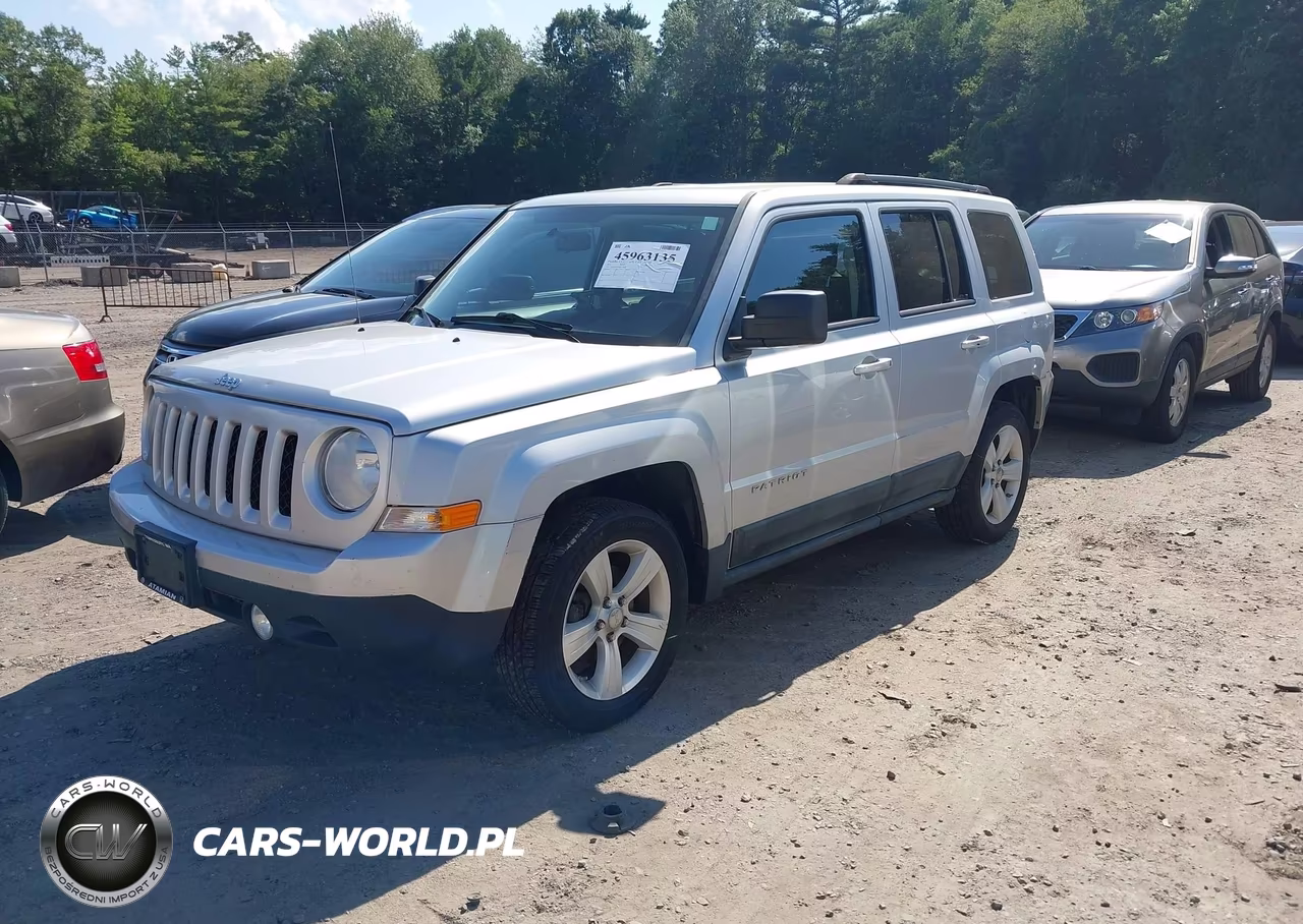2011 Jeep Patriot Sport VIN:1J4NT1GA1BD132336 - 2