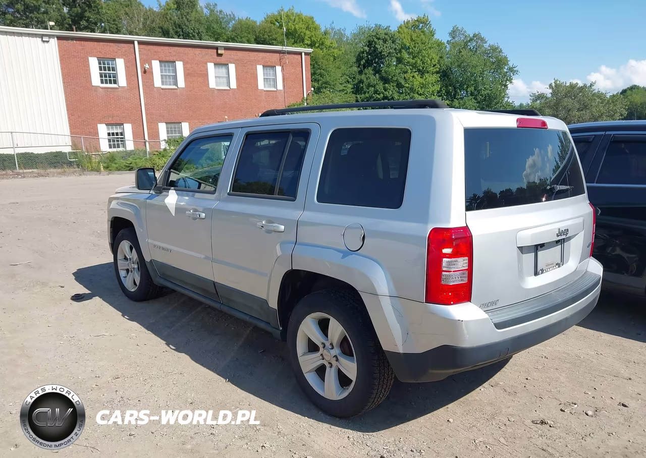 2011 Jeep Patriot Sport VIN:1J4NT1GA1BD132336 - 3