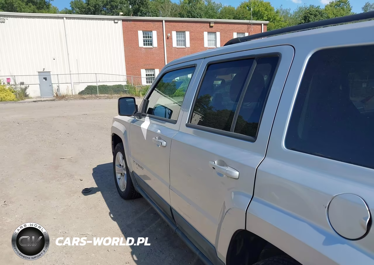 2011 Jeep Patriot Sport VIN:1J4NT1GA1BD132336 - 6