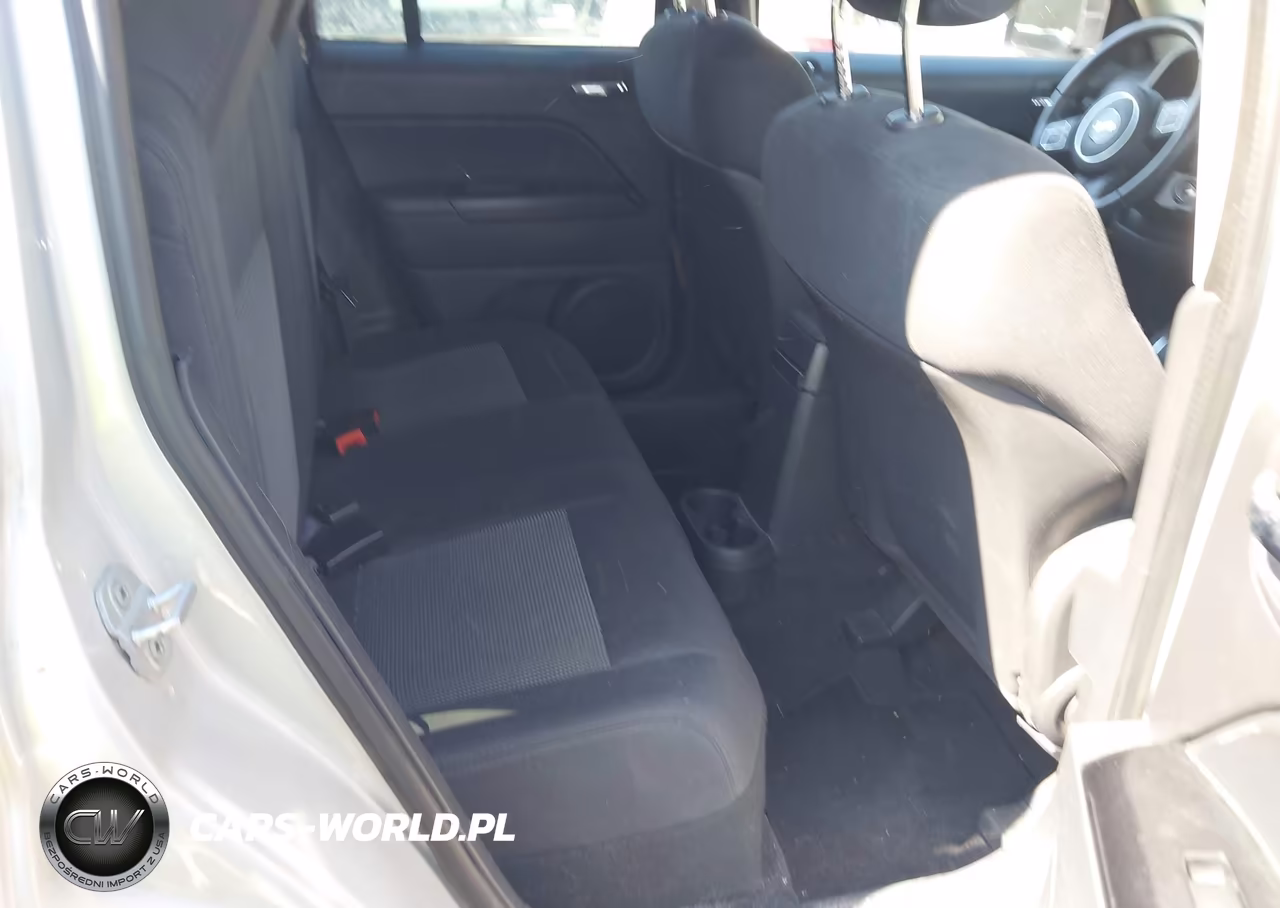 2011 Jeep Patriot Sport VIN:1J4NT1GA1BD132336 - 8