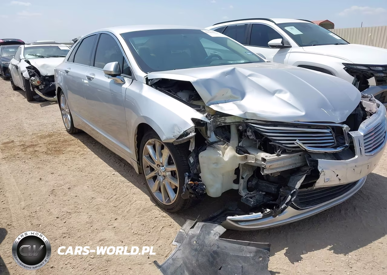 2013 Lincoln Mkz – zdjęcie 1 z 17