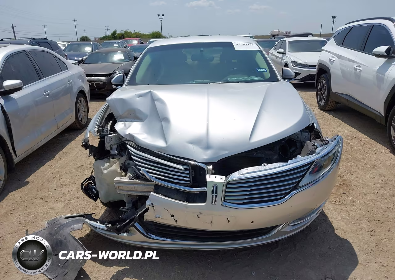 2013 Lincoln Mkz VIN:3LN6L2G95DR827110 - 13