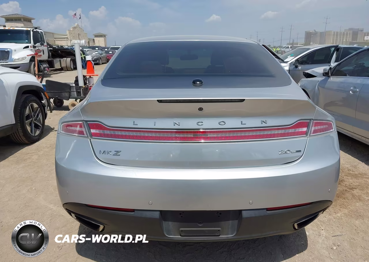 2013 Lincoln Mkz VIN:3LN6L2G95DR827110 - 17