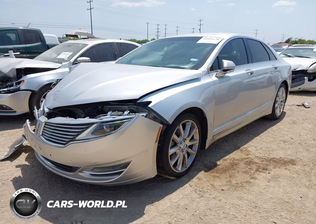 2013 Lincoln Mkz VIN:3LN6L2G95DR827110 - 2