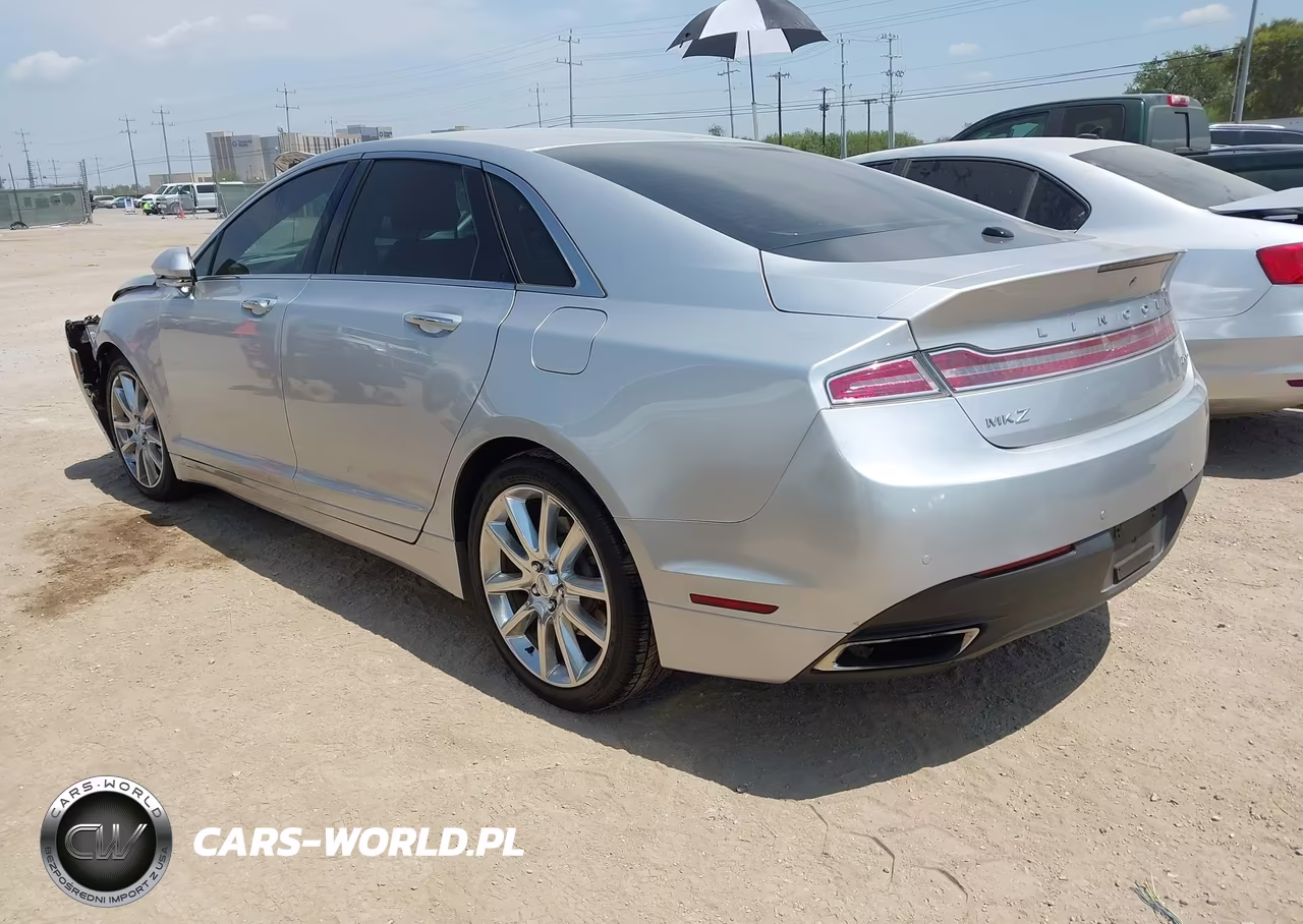 2013 Lincoln Mkz VIN:3LN6L2G95DR827110 - 3