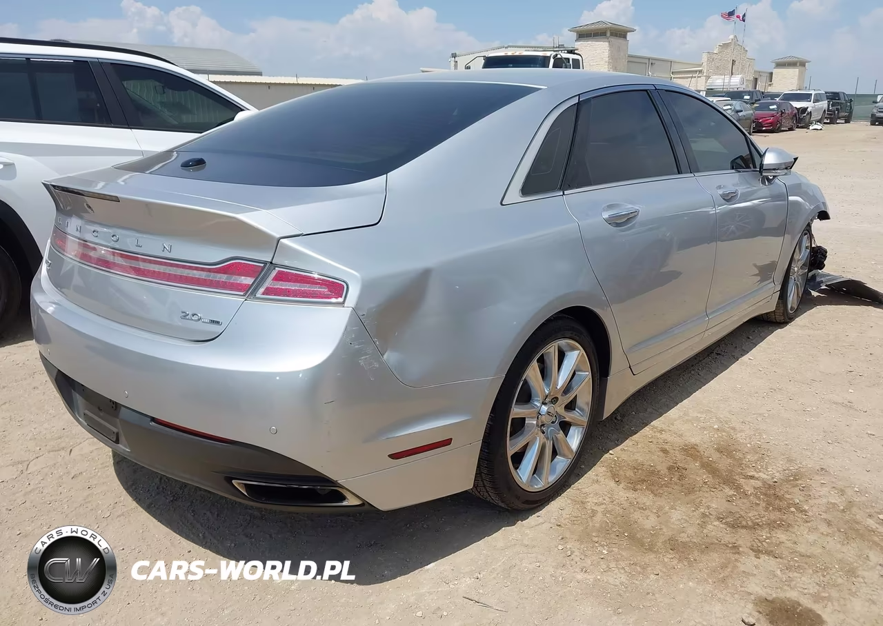 2013 Lincoln Mkz VIN:3LN6L2G95DR827110 - 4