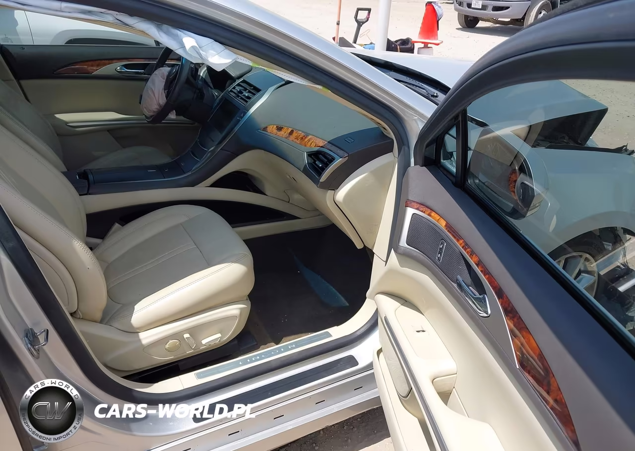 2013 Lincoln Mkz VIN:3LN6L2G95DR827110 - 5
