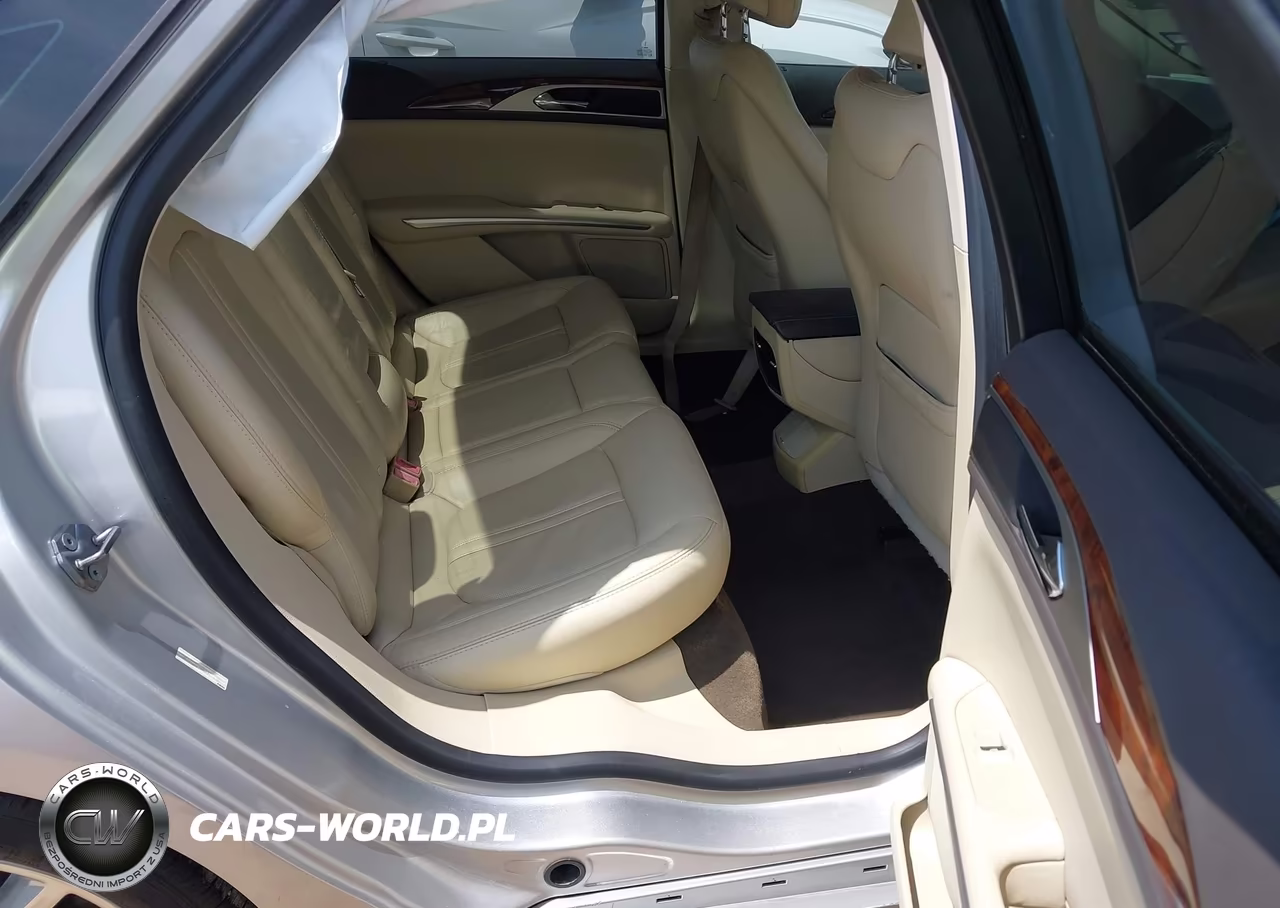 2013 Lincoln Mkz VIN:3LN6L2G95DR827110 - 8