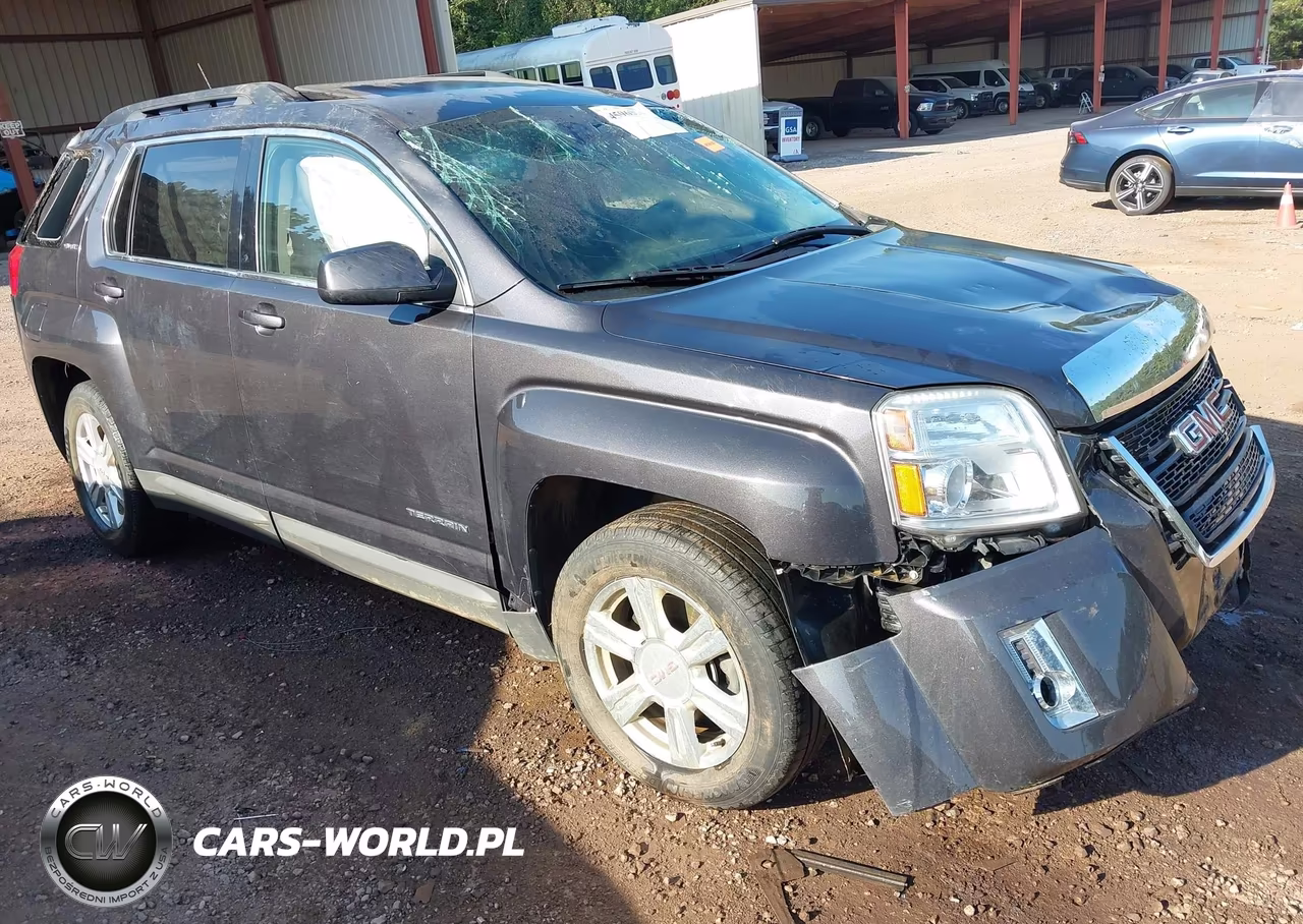 2015 GMC Terrain Sle