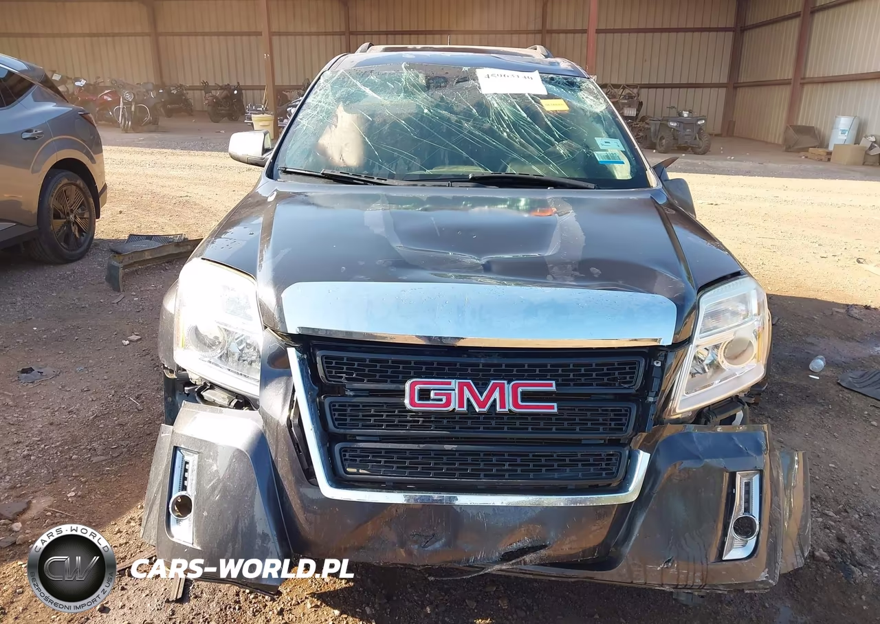 2015 GMC Terrain Sle VIN:2GKALREK0F6316612 - 12