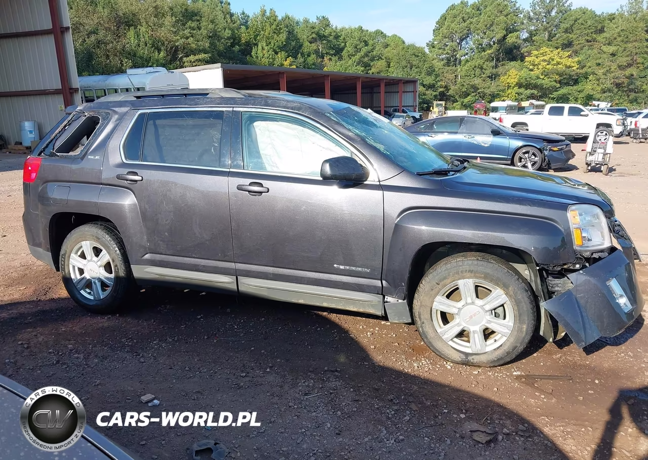 2015 GMC Terrain Sle VIN:2GKALREK0F6316612 - 13