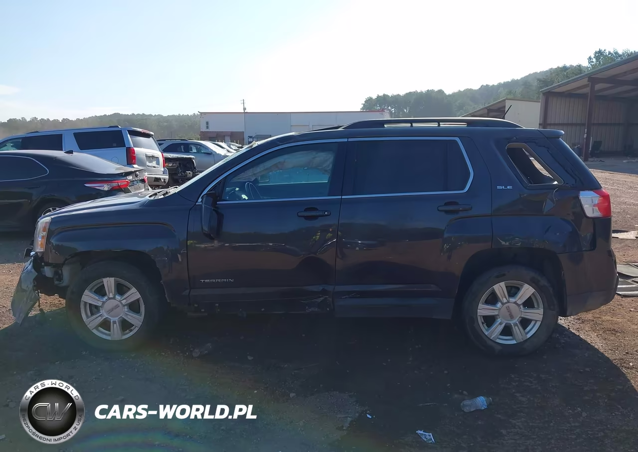 2015 GMC Terrain Sle VIN:2GKALREK0F6316612 - 14