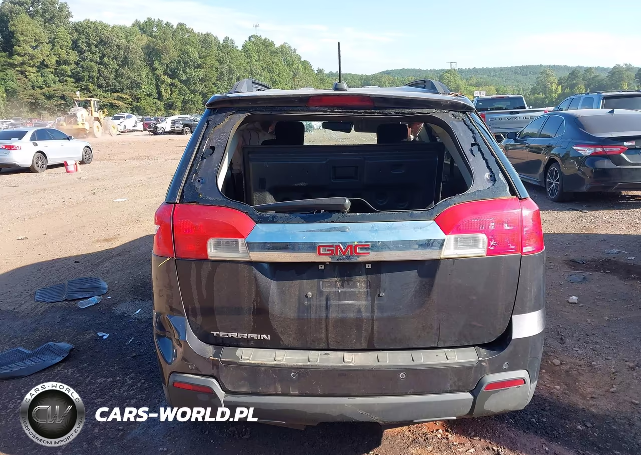 2015 GMC Terrain Sle VIN:2GKALREK0F6316612 - 16