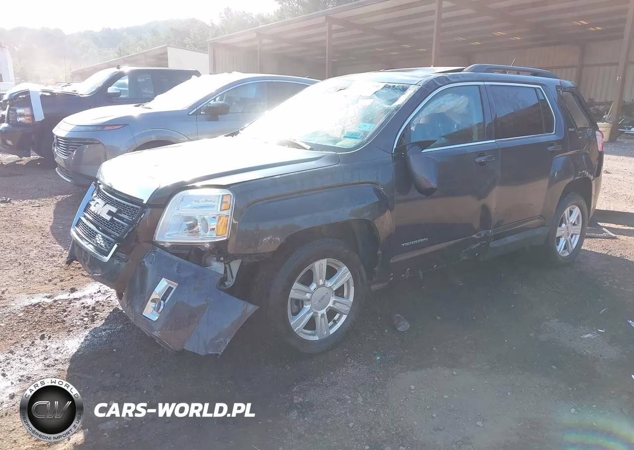 2015 GMC Terrain Sle VIN:2GKALREK0F6316612 - 2