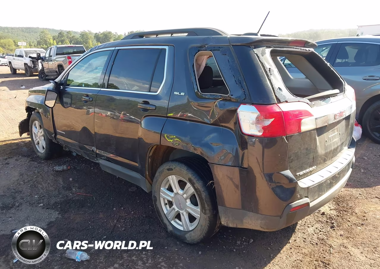 2015 GMC Terrain Sle VIN:2GKALREK0F6316612 - 3