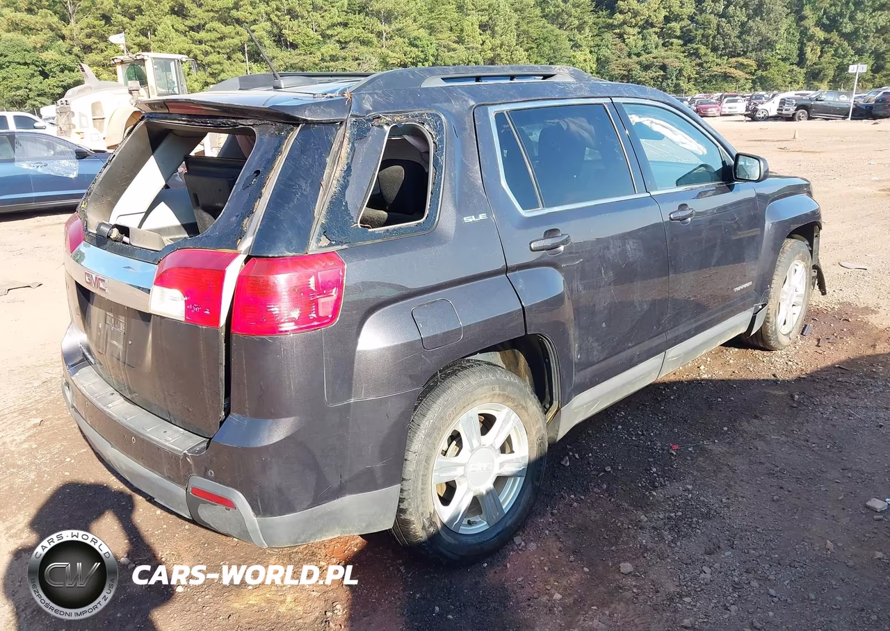 2015 GMC Terrain Sle VIN:2GKALREK0F6316612 - 4