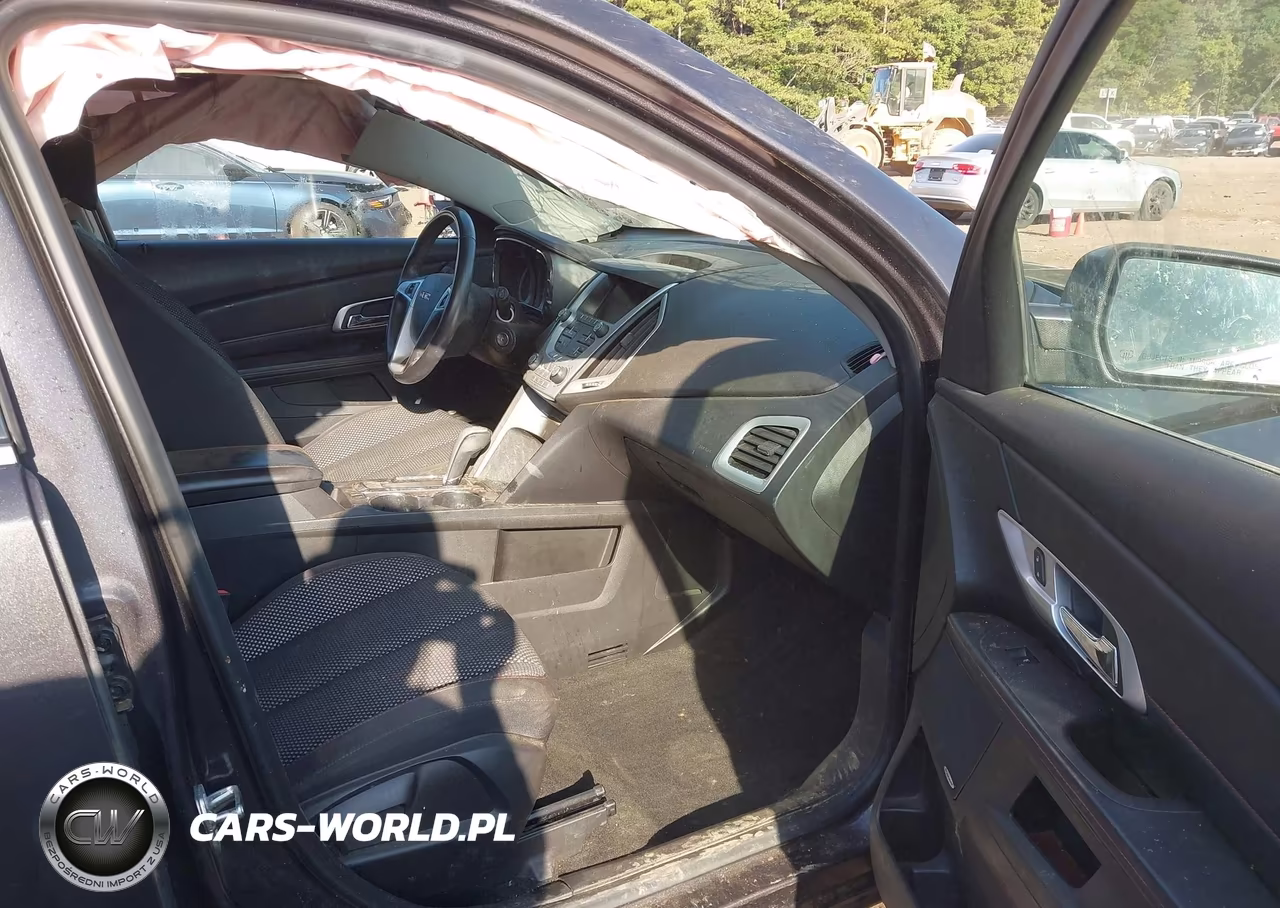 2015 GMC Terrain Sle VIN:2GKALREK0F6316612 - 5