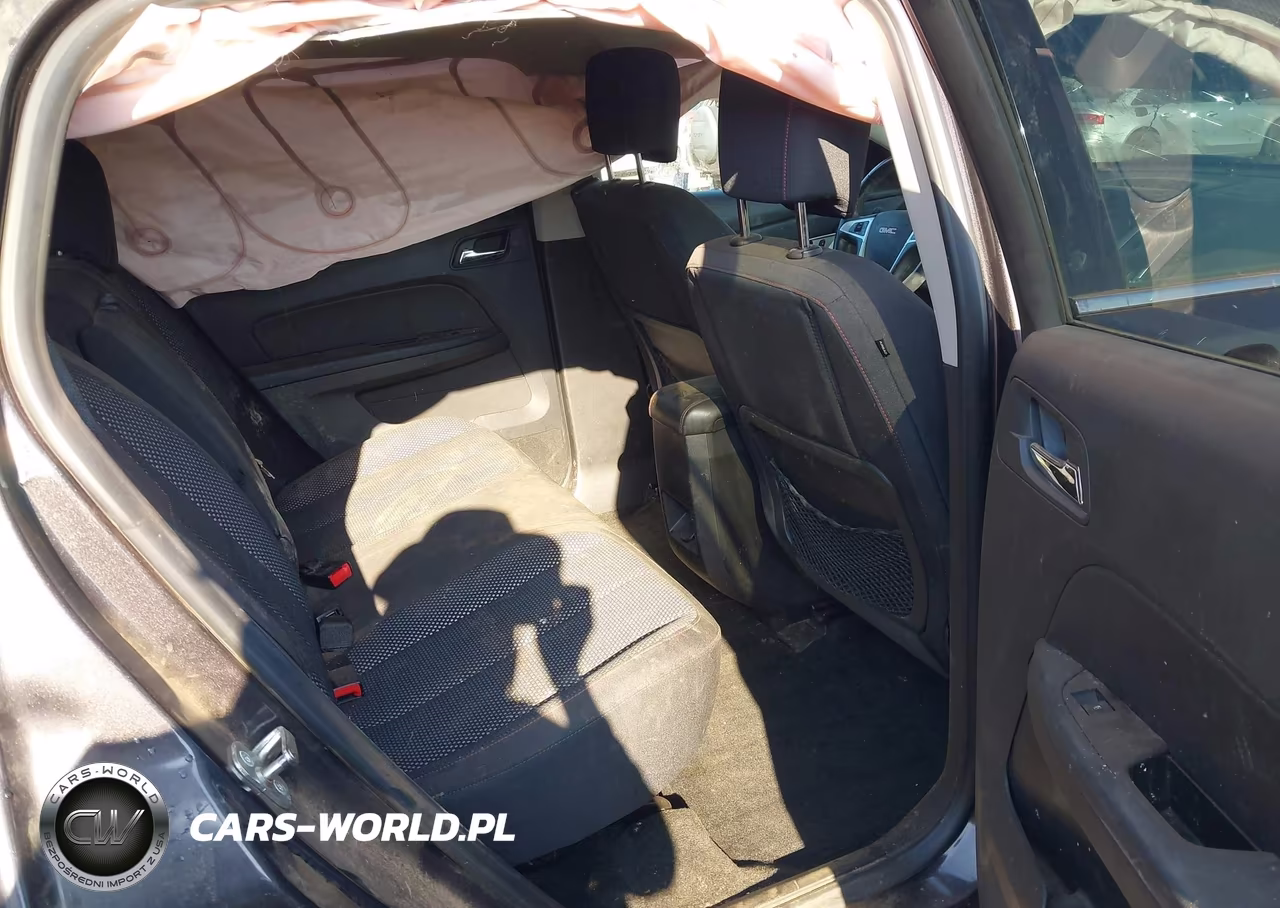 2015 GMC Terrain Sle VIN:2GKALREK0F6316612 - 8