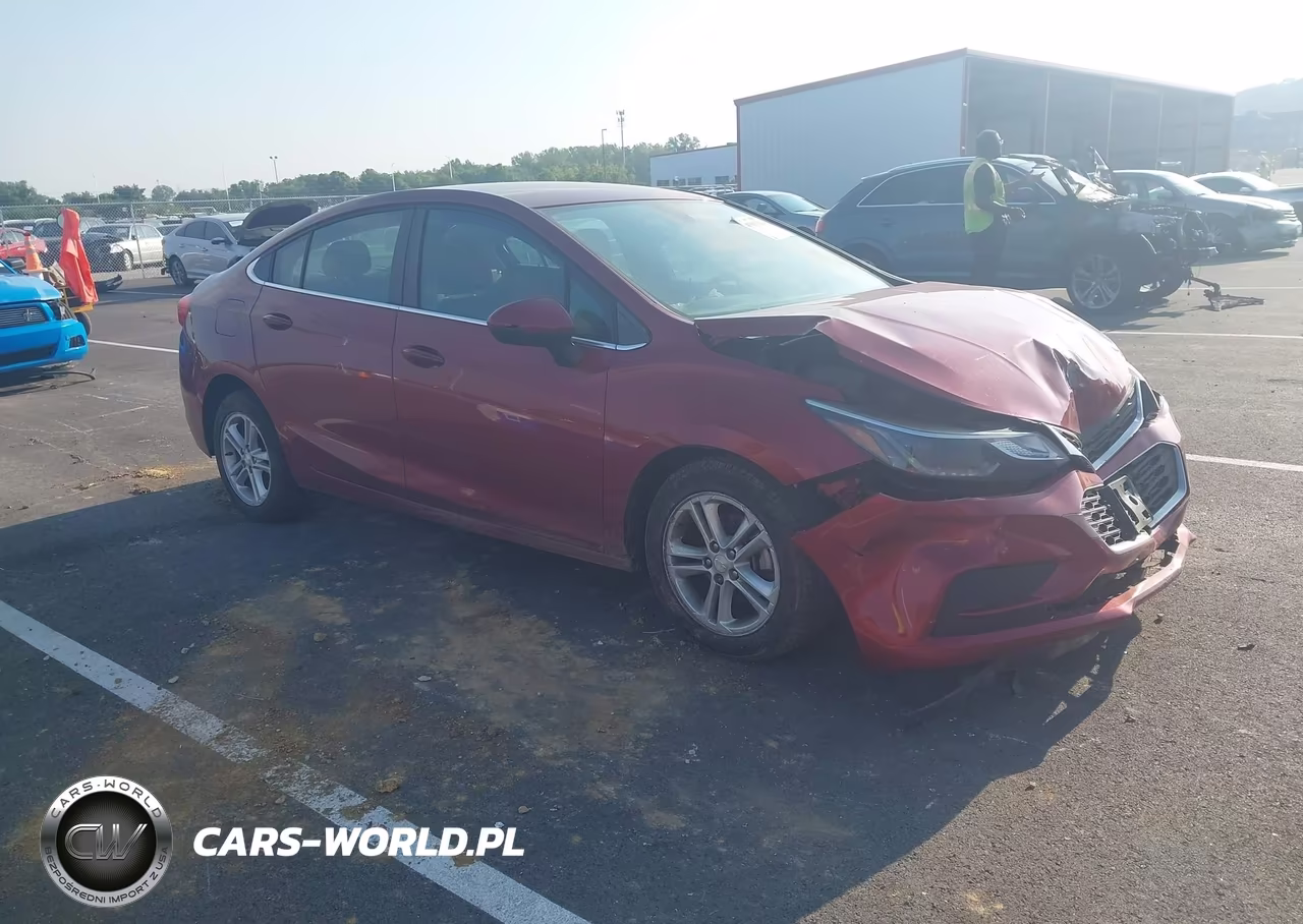 2018 Chevrolet Cruze Lt Auto